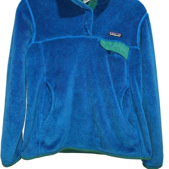 Patagonia Pull Over Fleece PolarTek Thermal Pro Women’s Small, Excellent - Picture 4 of 8